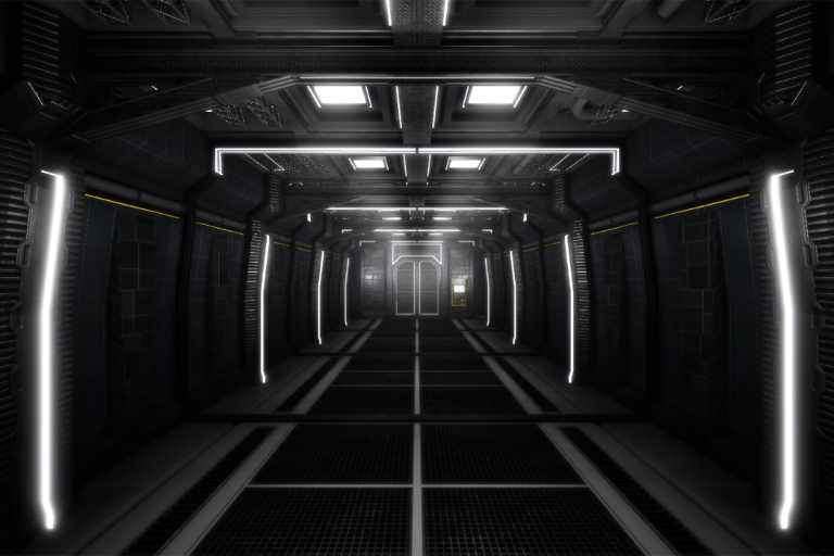 Sci-Fi Corridor