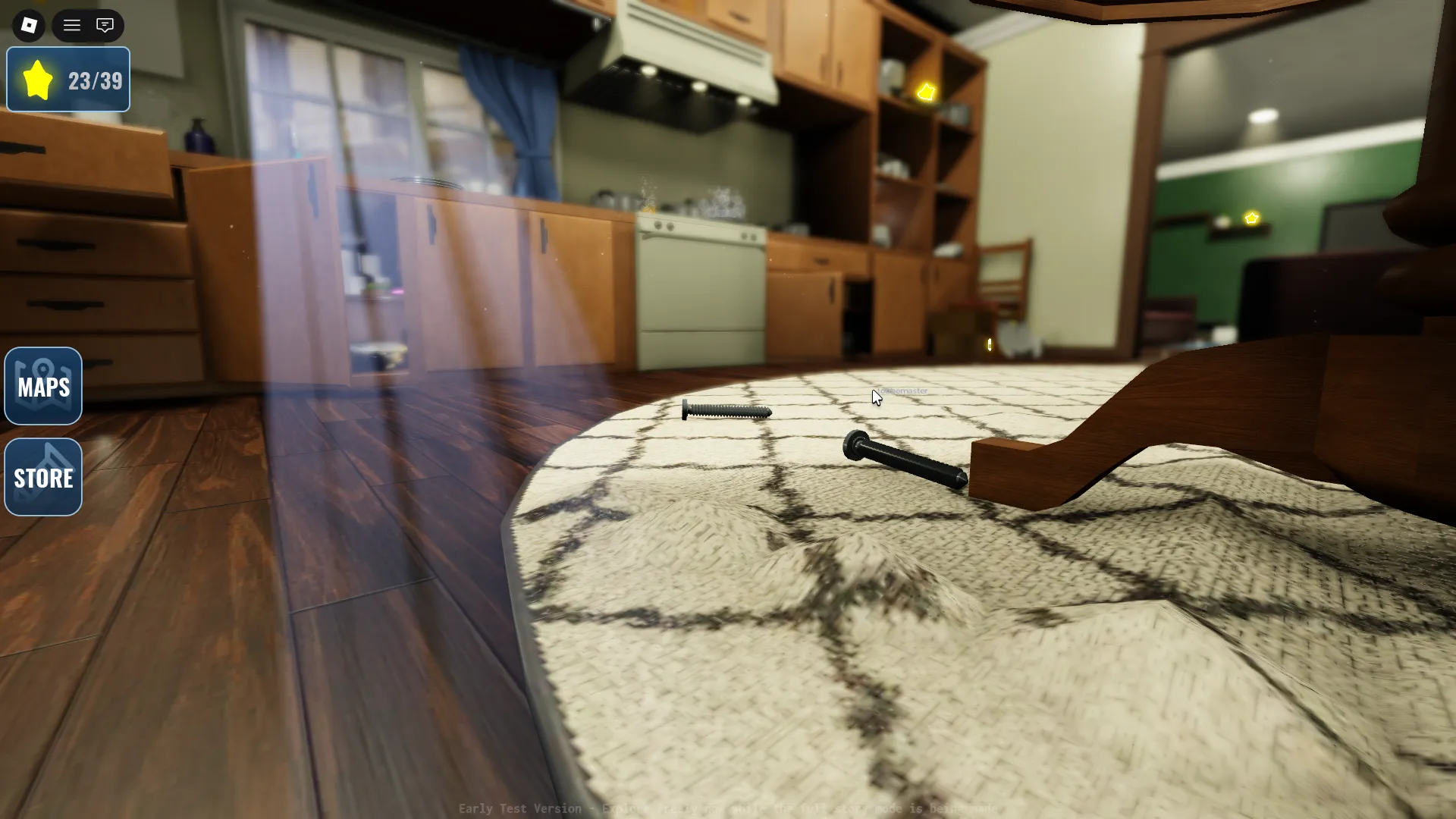 SCREWED kitchen