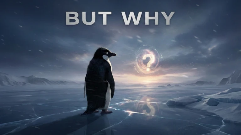 But Why? (Nihilist Penguin)