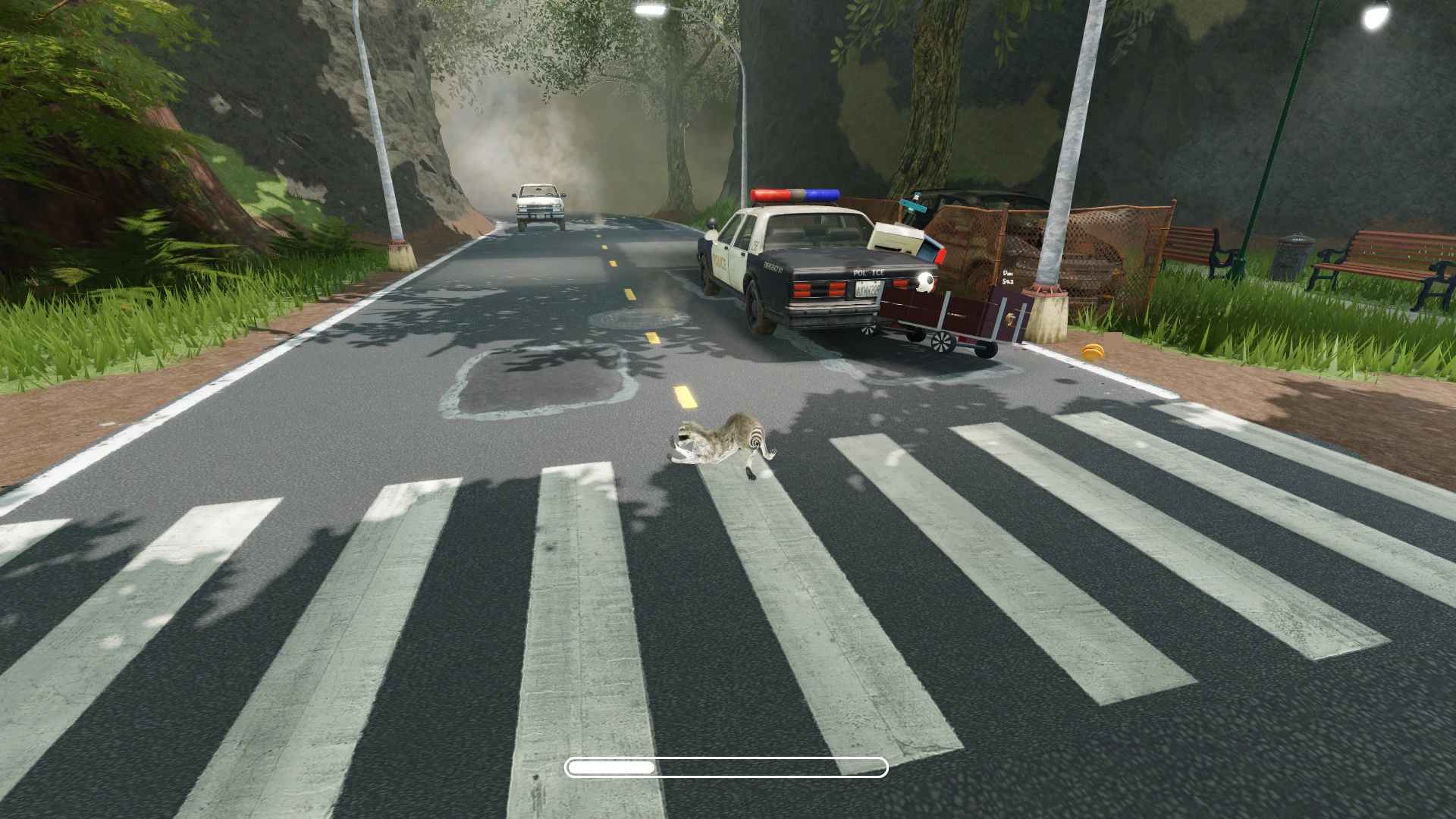 Rakoon gameplay