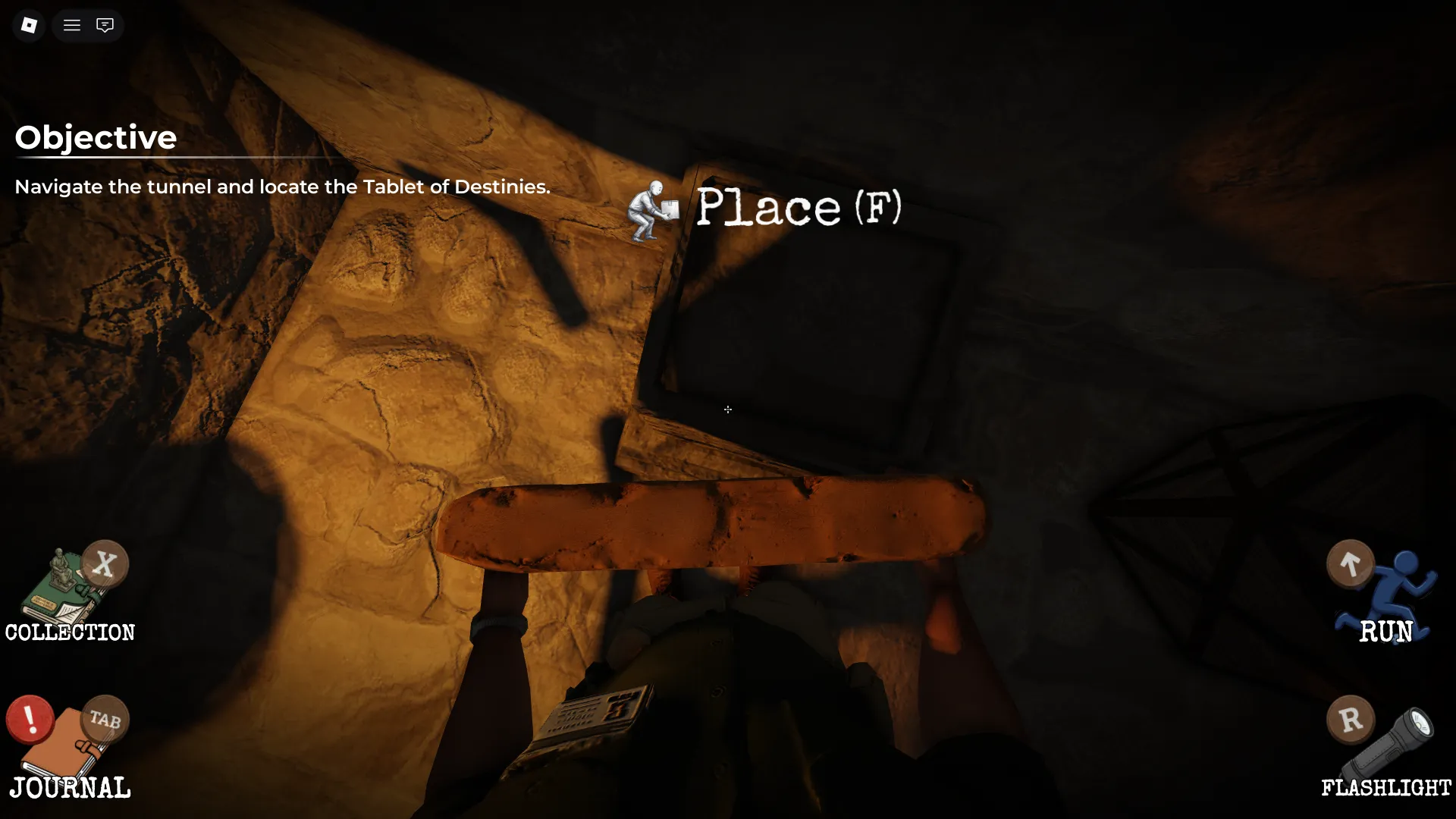 Tablet of Destinies placing object