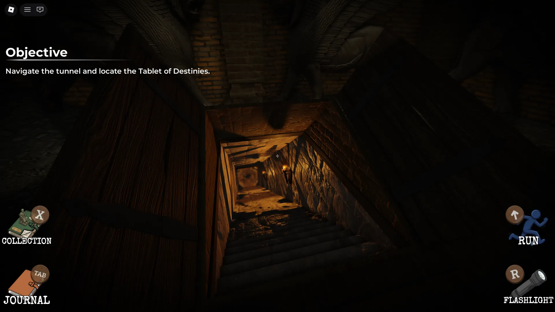 Tablet of Destinies tunnel